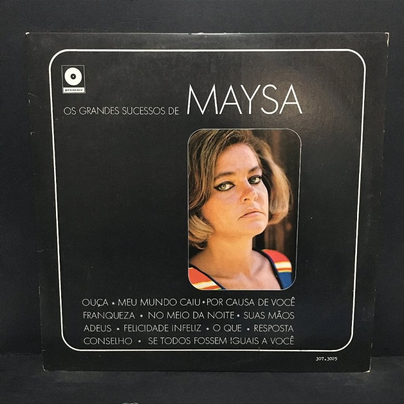 Lp Maysa - os Grandes Sucessos De