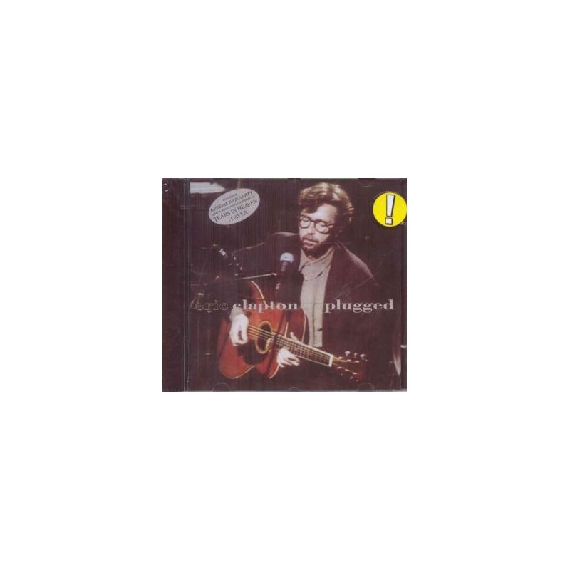ERIC CLAPTON - UNPLUGGED