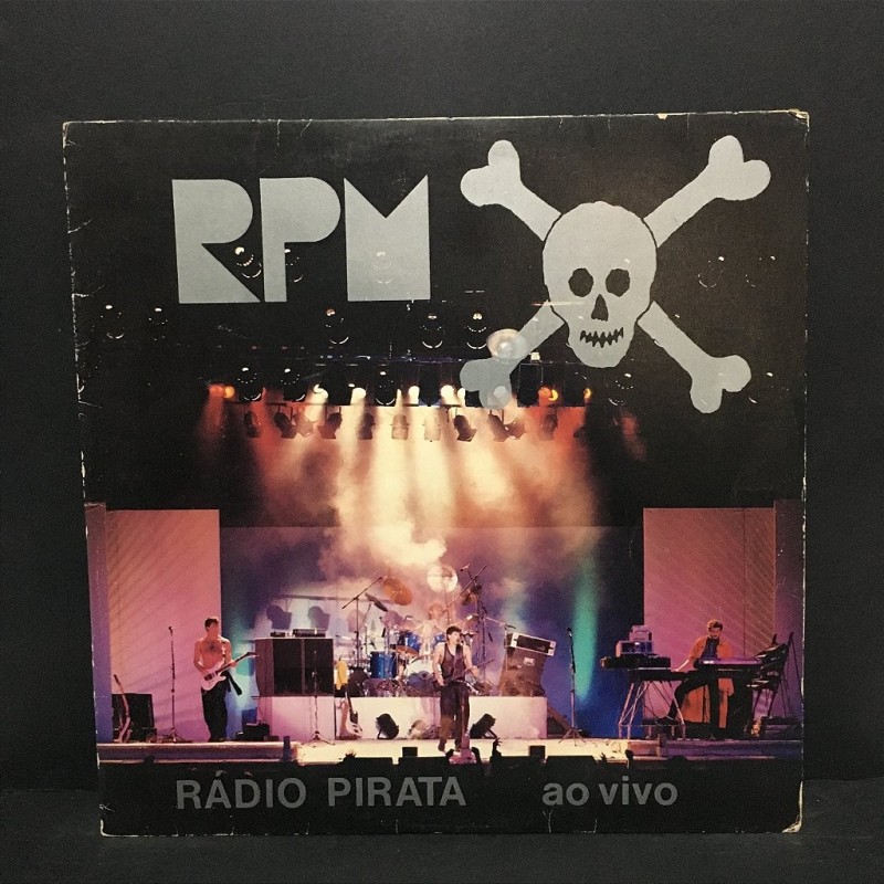 Lp Rpm Rádio Pirata Ao Vivo