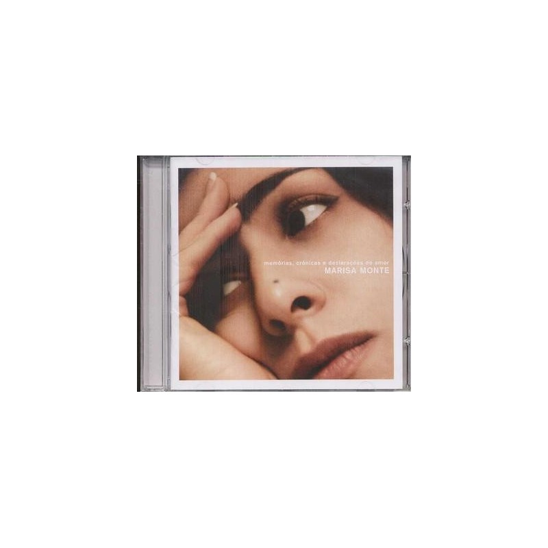 Marisa Monte - Memorias, Cronicas E Declaracoes De Amor...