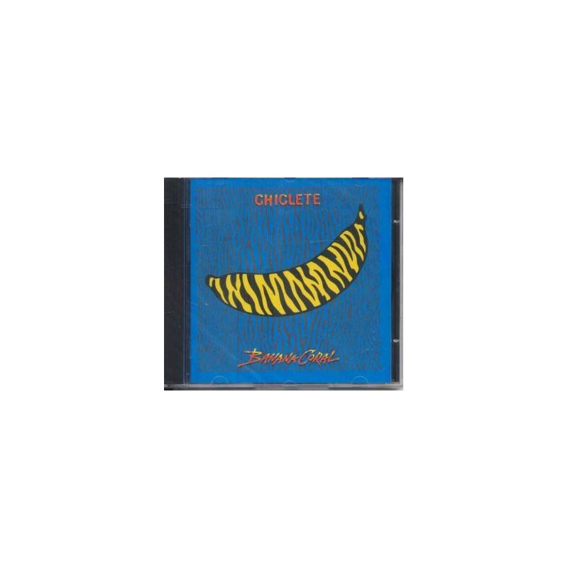Chiclete Com Banana - Banana Coral