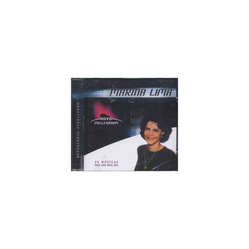 Marina Lima - Novo Millennium-marina Lim