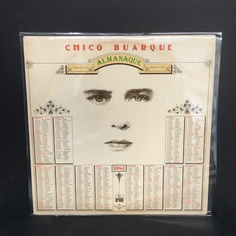 Lp Chico Buarque Almanaque
