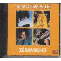 ZÉ RAMALHO - 16 SUCESSOS DE...