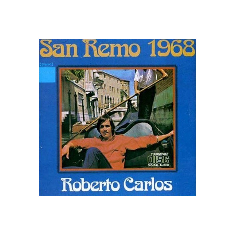 ROBERTO CARLOS - ROBERTO CARLOS SAN REMO - 1968