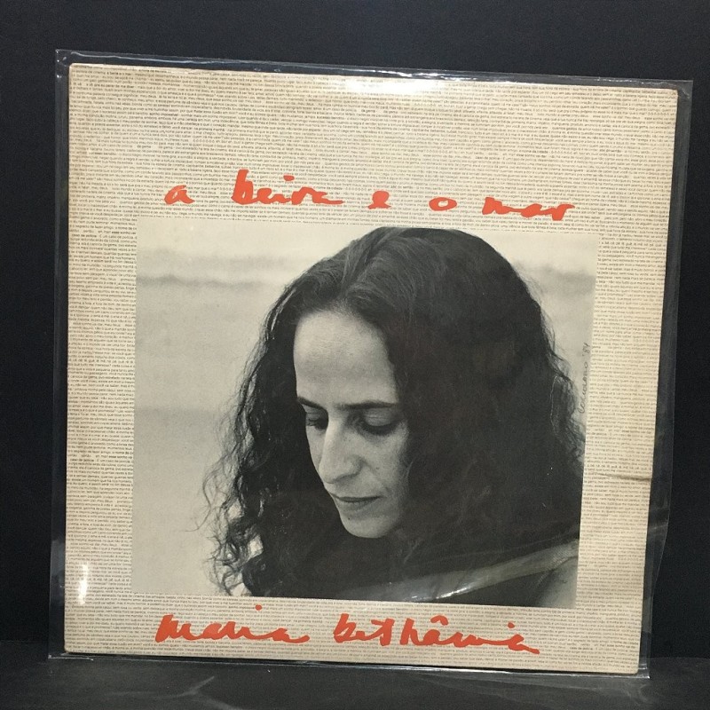 Lp Maria Bethânia - a Beira E O Mar