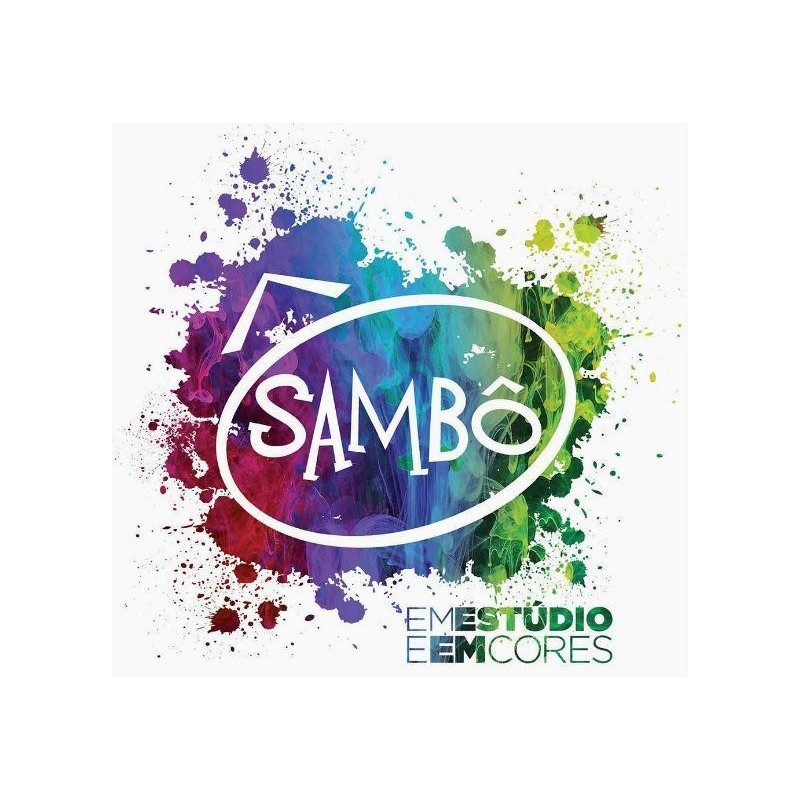 Sambo - Sambo Em Estudio E E Em Cores