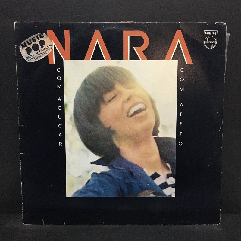 Lp Nara Leão - com Açúcar Com Afeto