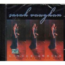 Sarah Vaughan - LINGER AWHILE