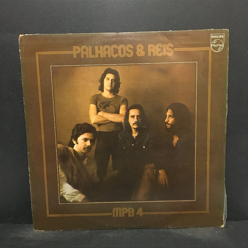 Lp Mpb - 4 - palhaços E Reis