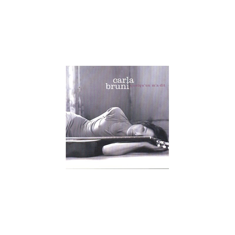 Carla Bruni - Quelqu'un M'a Dit