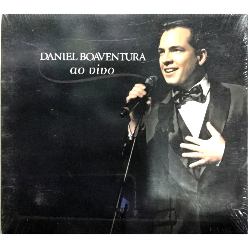 Daniel Boaventura - Daniel Boaventura Ao Vivo (cd)