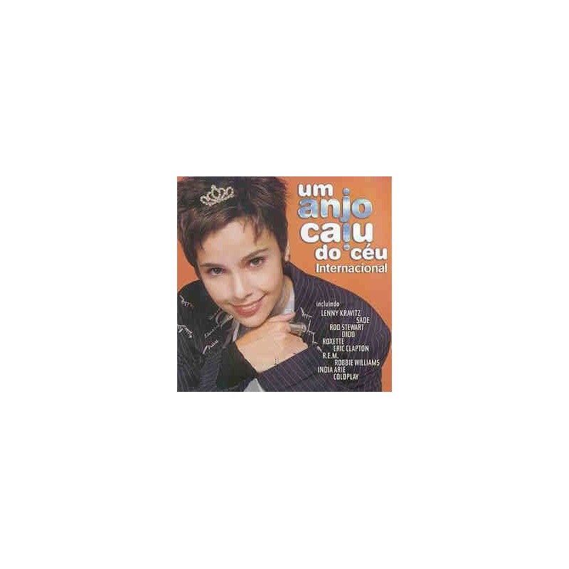 Cd Novela Um Anjo Que Caiu Do Céu Internacional 2001