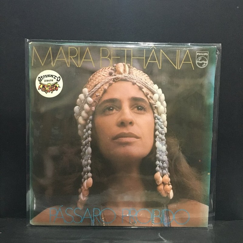 Lp Maria Bethânia - passaro Proibido