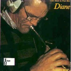 Chet Baker & Paul Bley - Diane (1994, CD)