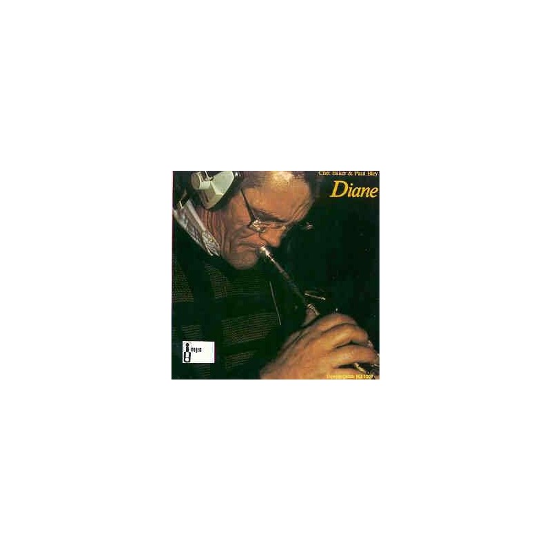 Chet Baker & Paul Bley - Diane (1994, CD)