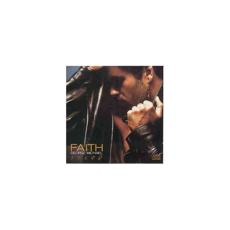 George Michael - Faith - Epic - EPC 460000 2, Epic - 460000 2