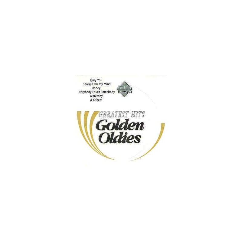 Greatest Hits Golden Oldies (1995, CD)