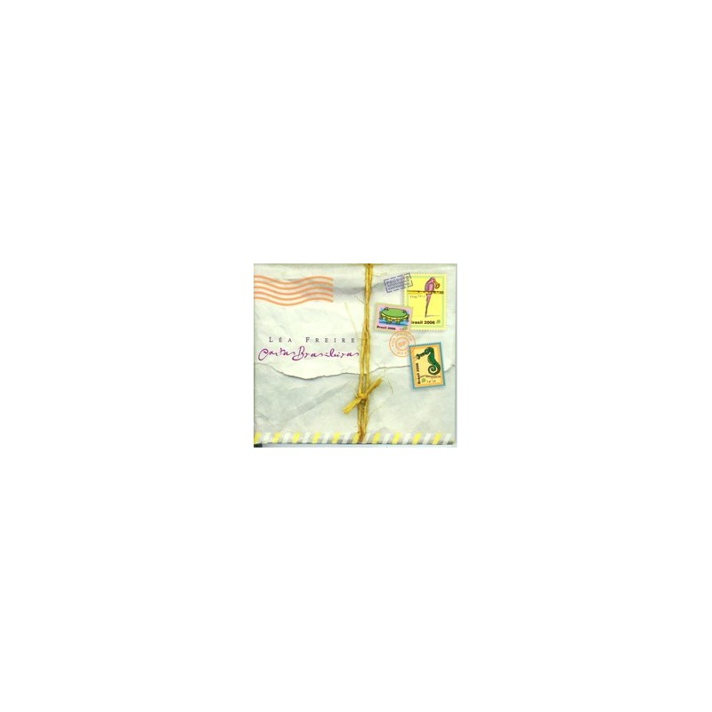 LEA FREIRE - Cartas brasileiras -