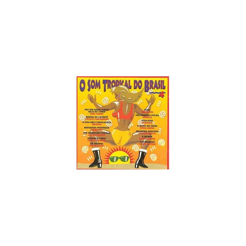 Vol. 4-Som Tropical Do Brasil