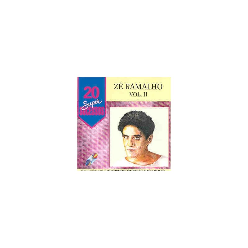 Ze Ramalho - 20 Super Sucessos Vol 2