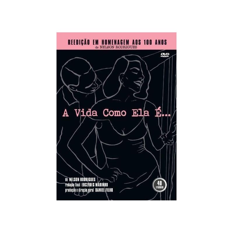 A Vida Como Ela É - Set - A Vida Como Ela É - Edição Comemorativa 100 Anos Nélson Rodrigues