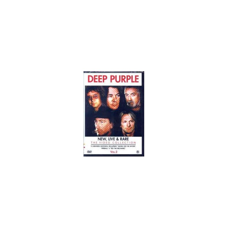 DEEP PURPLE - NEW, LIVE & RARE Vol.2