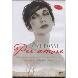 Zizi Possi - Per Amore Ao Vivo Dvd