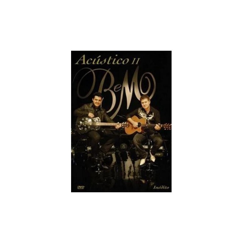 Bruno & Marrone - Acústico Ii (dvd) (prime Selection)