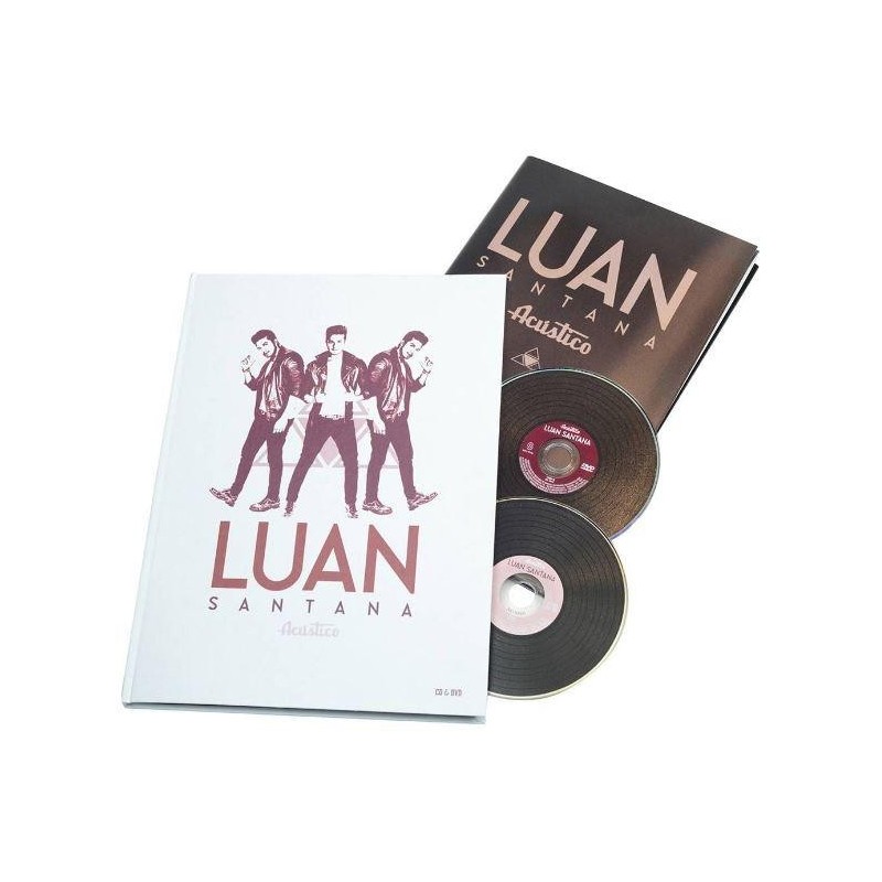 Luan Santana - Kit Premium - Luan Santana  Acústico