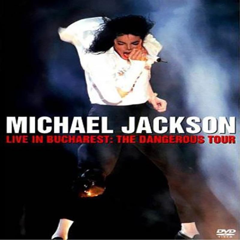 Michael Jackson - Live In Concert In Bucharest: The Danger