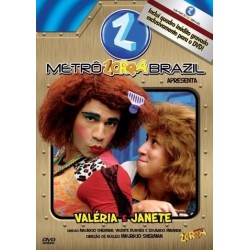 Valéria E Janete - Metrô Zorra Brasil