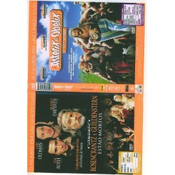 2 filmes em 1 dvd - asterix / estão mortos