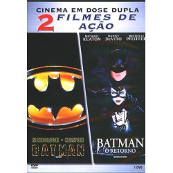 2 FILMES EM AÇÃO - Batman /...