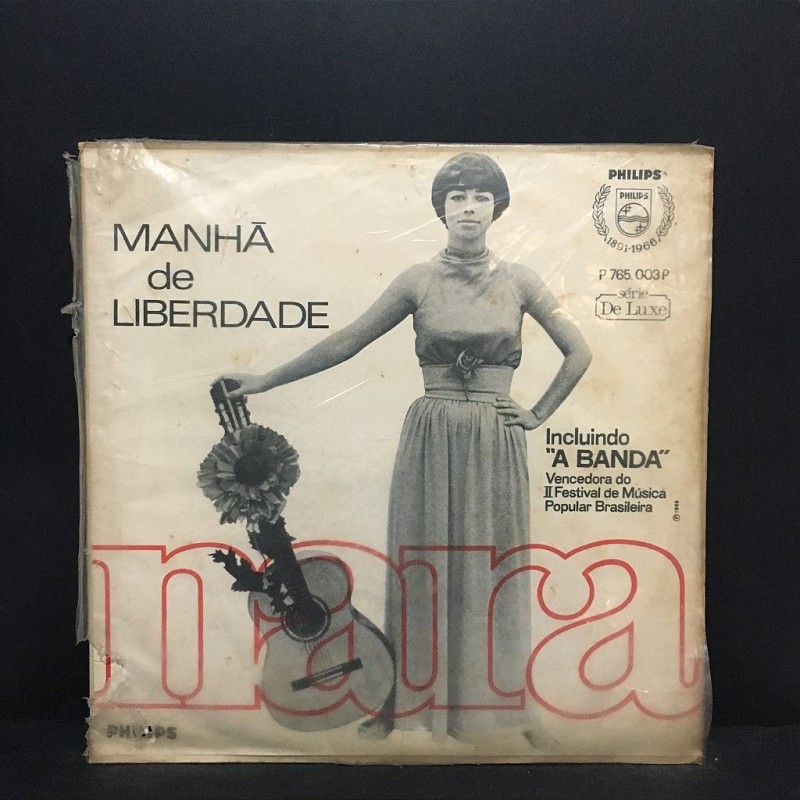 Lp Nara Leão - Manhã De Liberdade