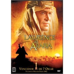 Lawrence da Arábia (Lawrence of Arabia, 1962), de David Lean