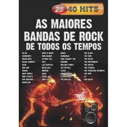 As maiores bandas de rock de todos os tempos