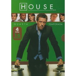 Box House DVD - 4a temporada - 4 Discos