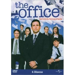 Box The Office 3a Temporada (4 DVDs)