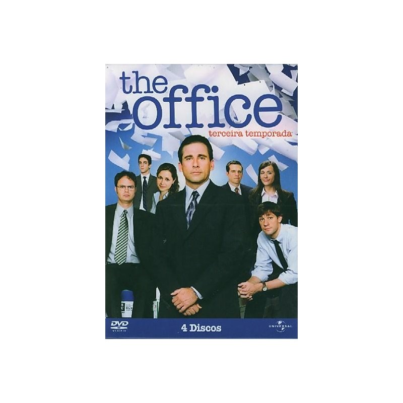 Box The Office 3a Temporada (4 DVDs)