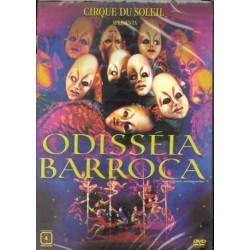 CIRQUE DU SOLEIL presenta ODISSEIA BARROCA (Code 4)