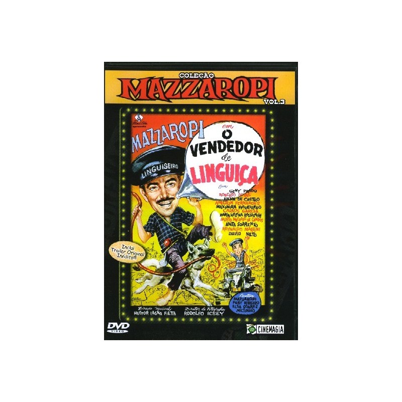 Coleção Mazzaropi - O Vendedor De Linguiça
