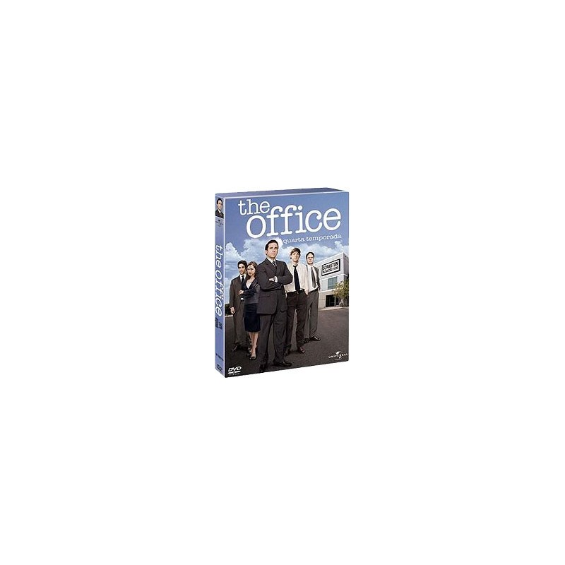 Coleção The Office - 4 a Temporada (4 DVDs)