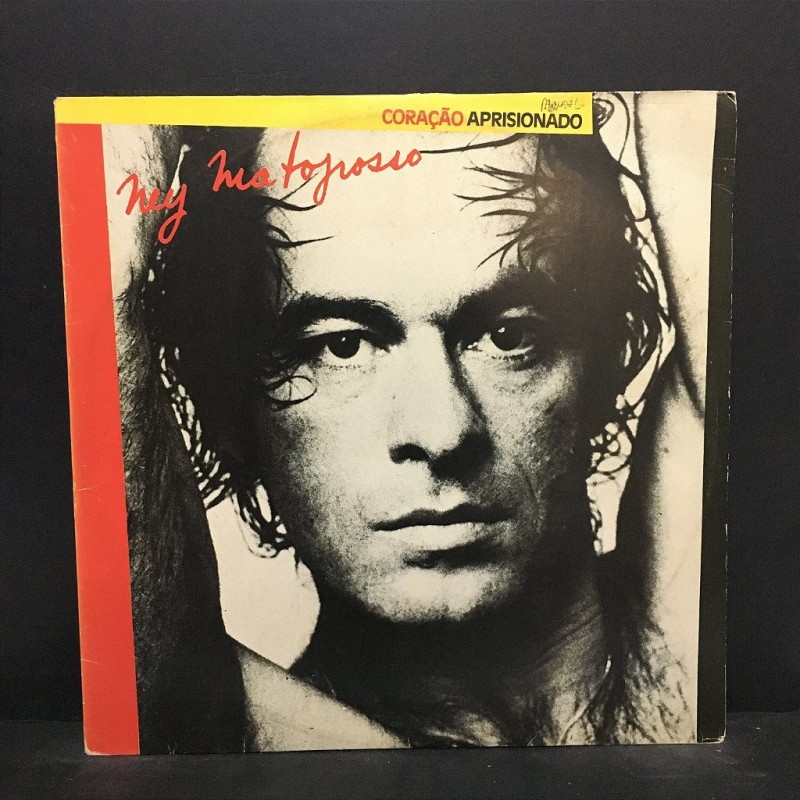 Lp Ney Matogrosso - coração Aprisionado