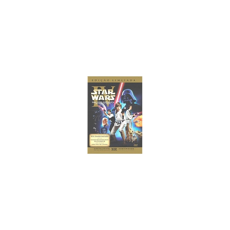 Duplo Star Wars Uma Nova Esperança Iv