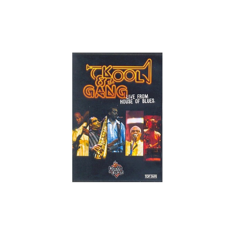 Kool And The Gang - Live From The House Of Blues