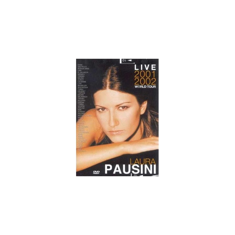Laura Pausini: Live 2001- 2002 World Tour