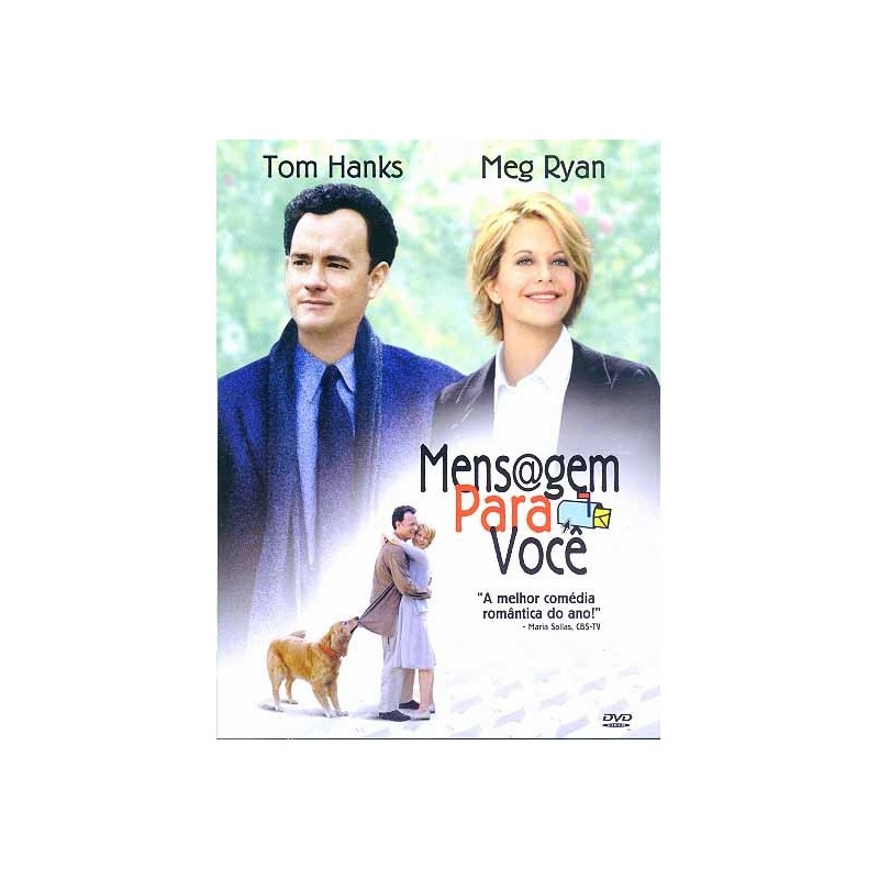 Mensagem Para Você - Tom Hanks, Meg Ryan