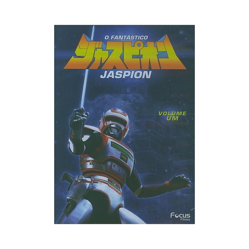 O Fantástico Jaspion - Vol um