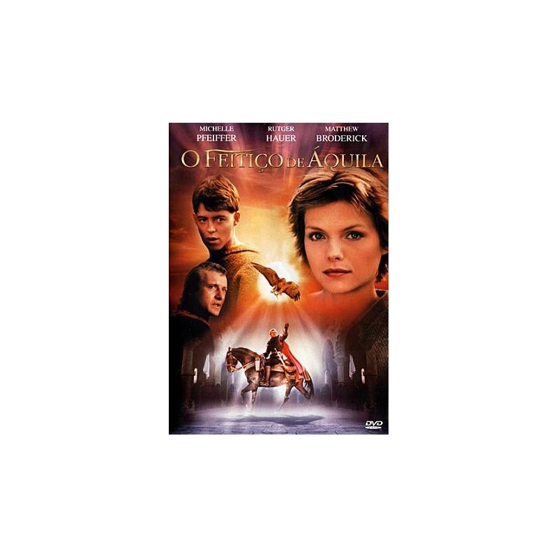 O Feitiço De Aquila Com Michelle Pfeiffer E Rutger Hauer